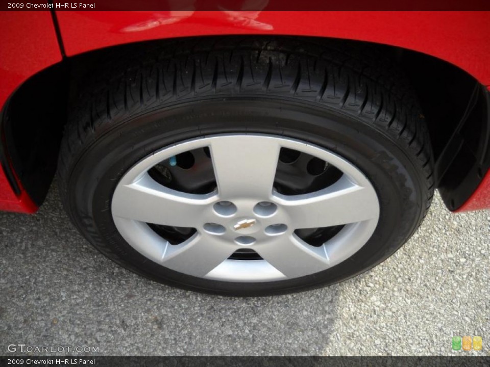 2009 Chevrolet HHR LS Panel Wheel and Tire Photo #38297591