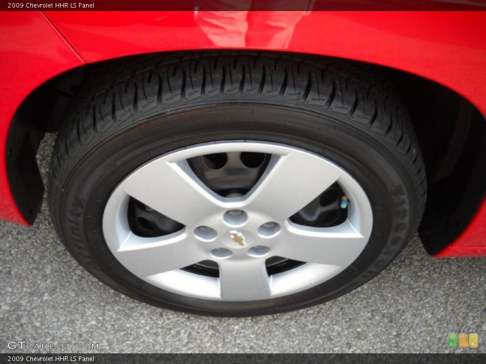 2009 Chevrolet HHR LS Panel Wheel and Tire Photo #38297626