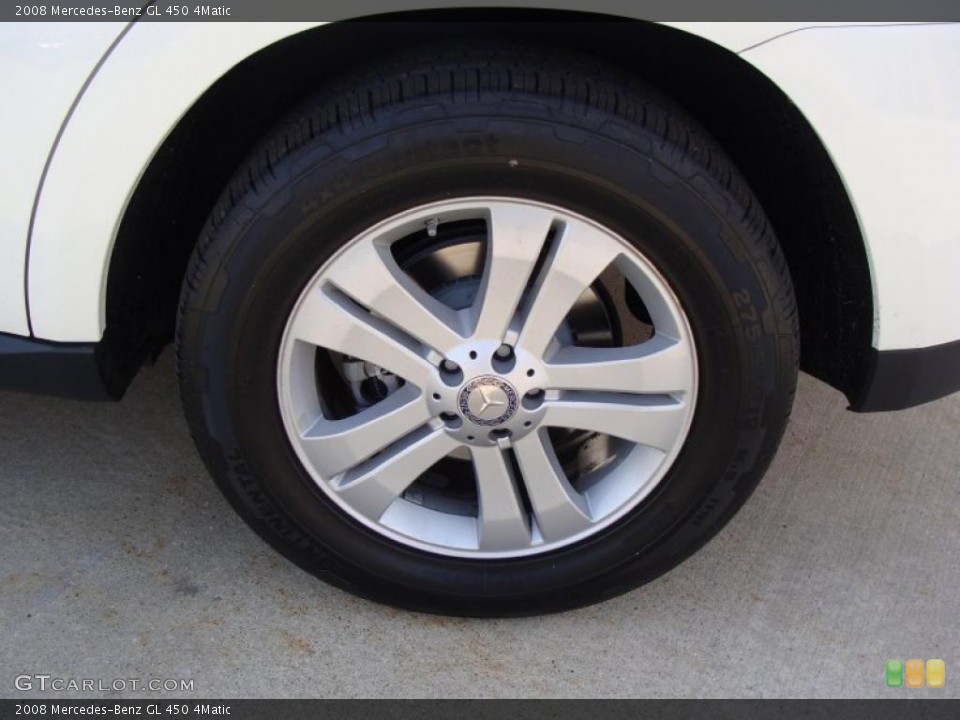 2008 Mercedes-Benz GL 450 4Matic Wheel and Tire Photo #38298916