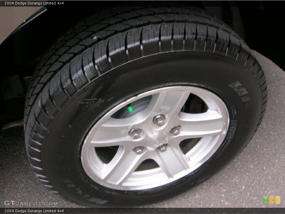 2004 Dodge Durango Limited 4x4 Wheel and Tire Photo #38300447