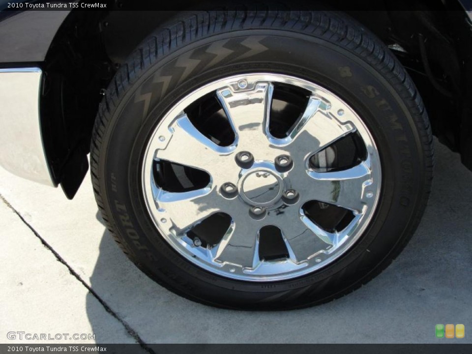 2010 Toyota Tundra TSS CrewMax Wheel and Tire Photo #38303971