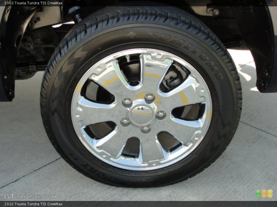 2010 Toyota Tundra TSS CrewMax Wheel and Tire Photo #38303987