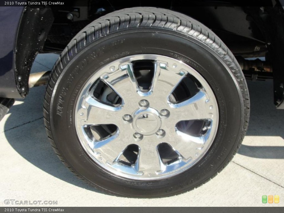 2010 Toyota Tundra TSS CrewMax Wheel and Tire Photo #38304003