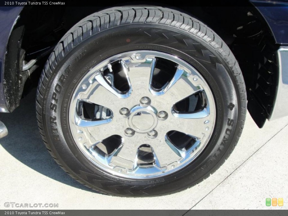 toyota tundra wheel and tire packages #2
