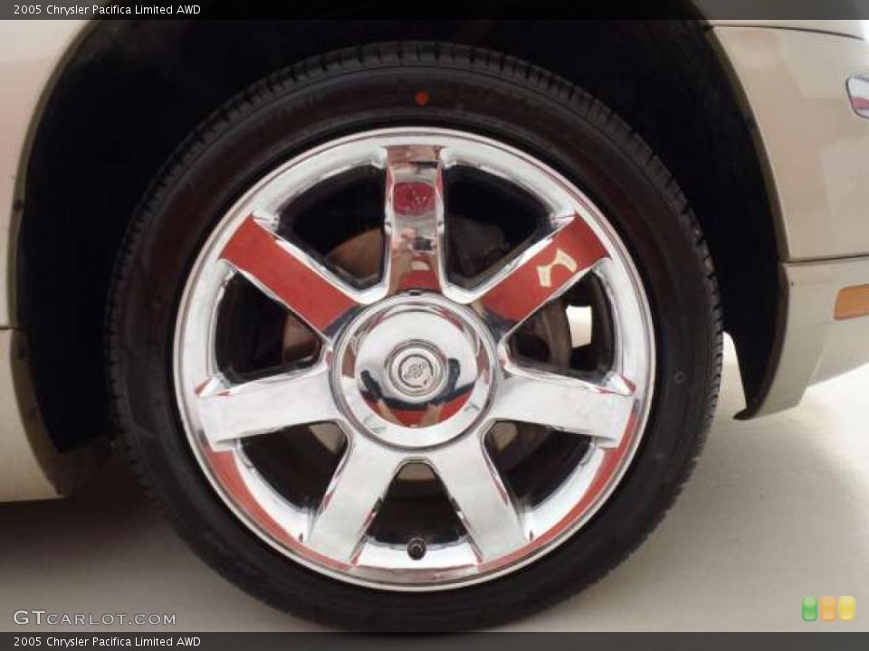 2005 Chrysler Pacifica Limited AWD Wheel and Tire Photo #38306491