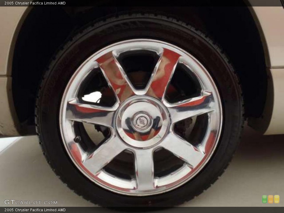 2005 Chrysler Pacifica Limited AWD Wheel and Tire Photo #38306507