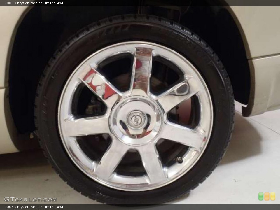 2005 Chrysler Pacifica Limited AWD Wheel and Tire Photo #38306523