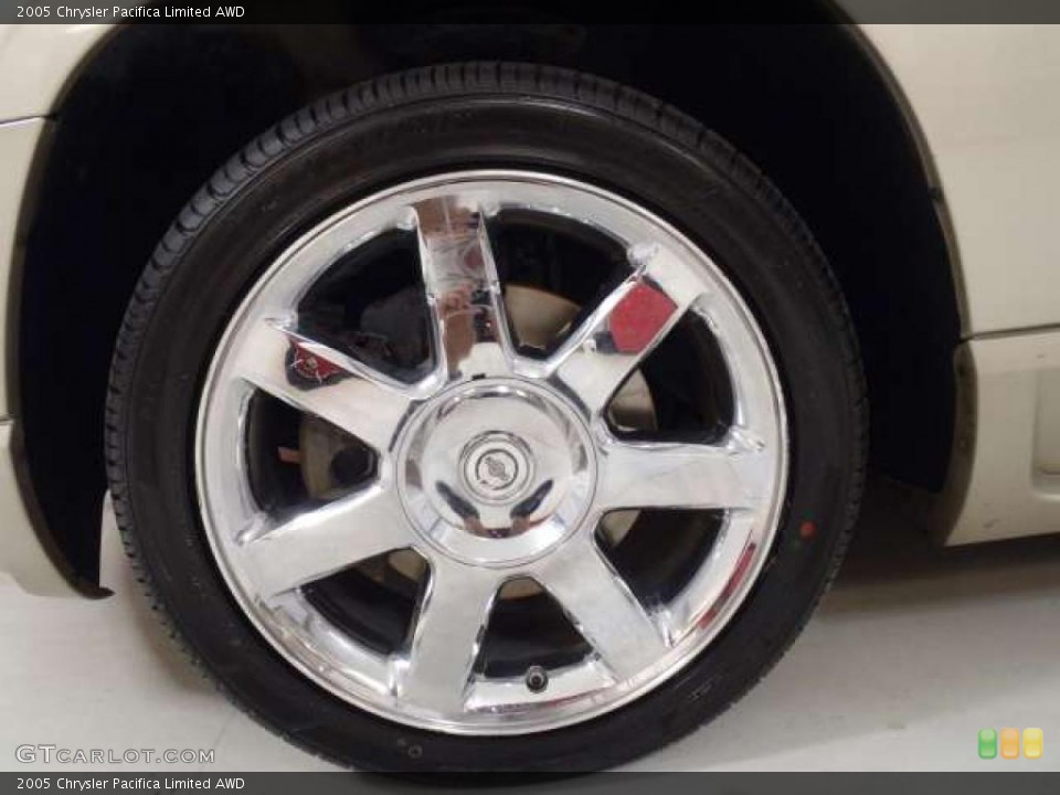 2005 Chrysler Pacifica Limited AWD Wheel and Tire Photo #38306535