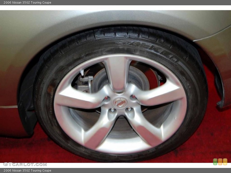 2006 Nissan 350Z Touring Coupe Wheel and Tire Photo #38307015