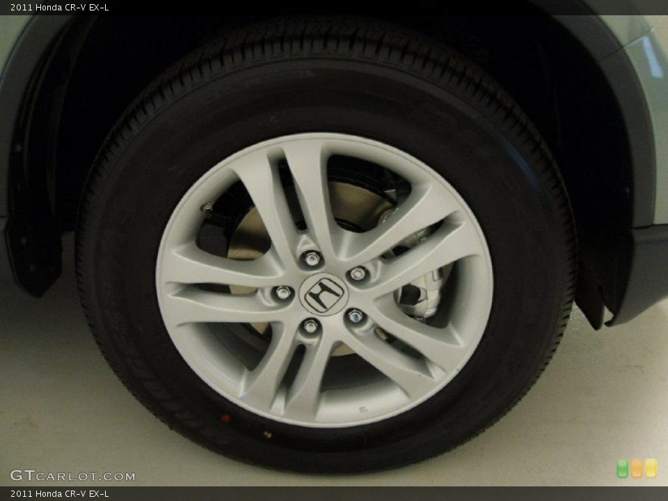 2011 Honda CR-V EX-L Wheel and Tire Photo #38309919