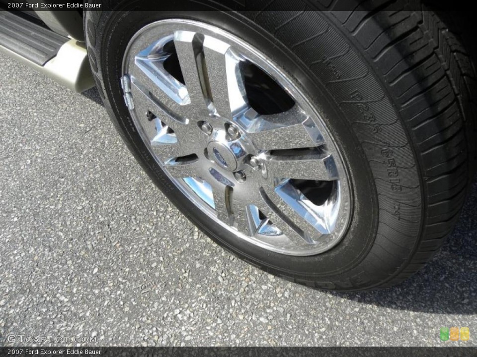 2007 Ford Explorer Eddie Bauer Wheel and Tire Photo #38311115
