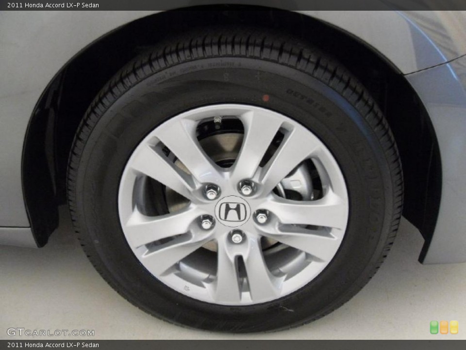 2011 Honda Accord LX-P Sedan Wheel and Tire Photo #38312343