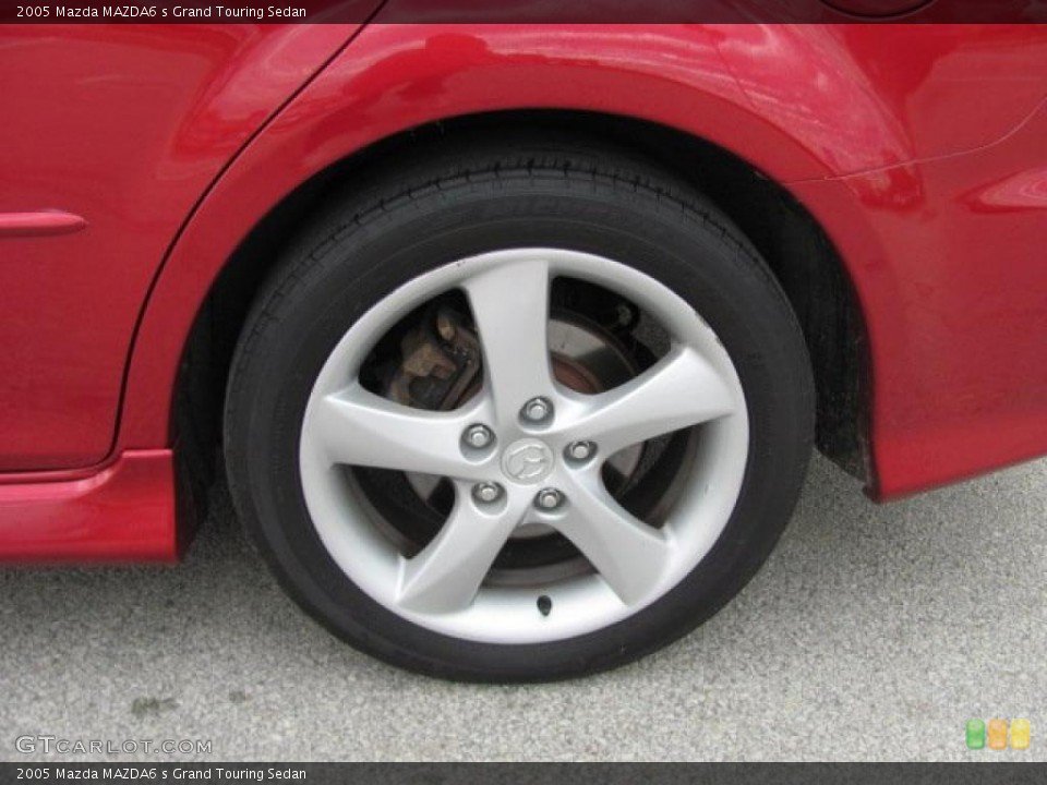 2005 Mazda MAZDA6 s Grand Touring Sedan Wheel and Tire Photo #38320183