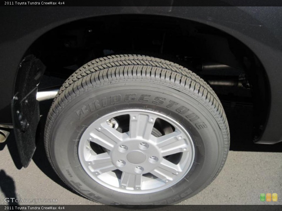 2011 Toyota Tundra CrewMax 4x4 Wheel and Tire Photo #38325607