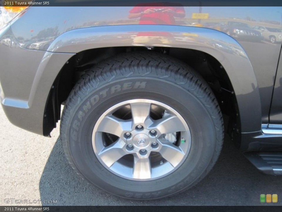 2011 Toyota 4Runner SR5 Wheel and Tire Photo #38326339