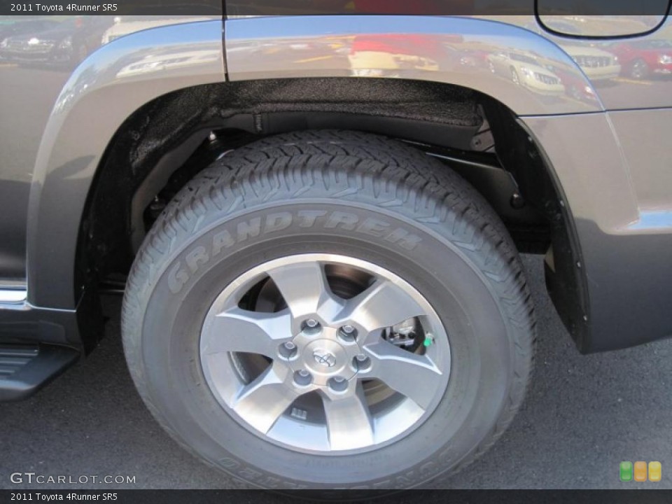 2011 Toyota 4Runner SR5 Wheel and Tire Photo #38326355