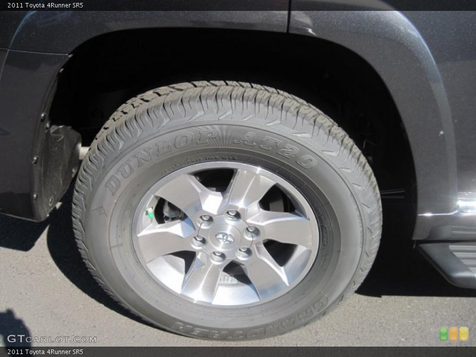 2011 Toyota 4Runner SR5 Wheel and Tire Photo #38326371