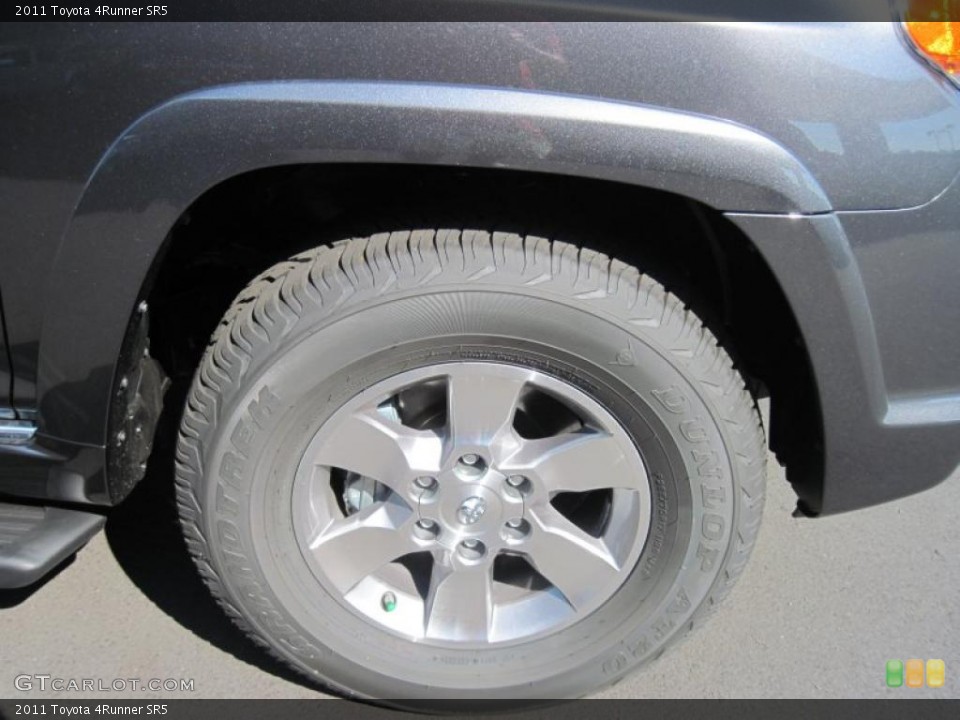 2011 Toyota 4Runner SR5 Wheel and Tire Photo #38326379