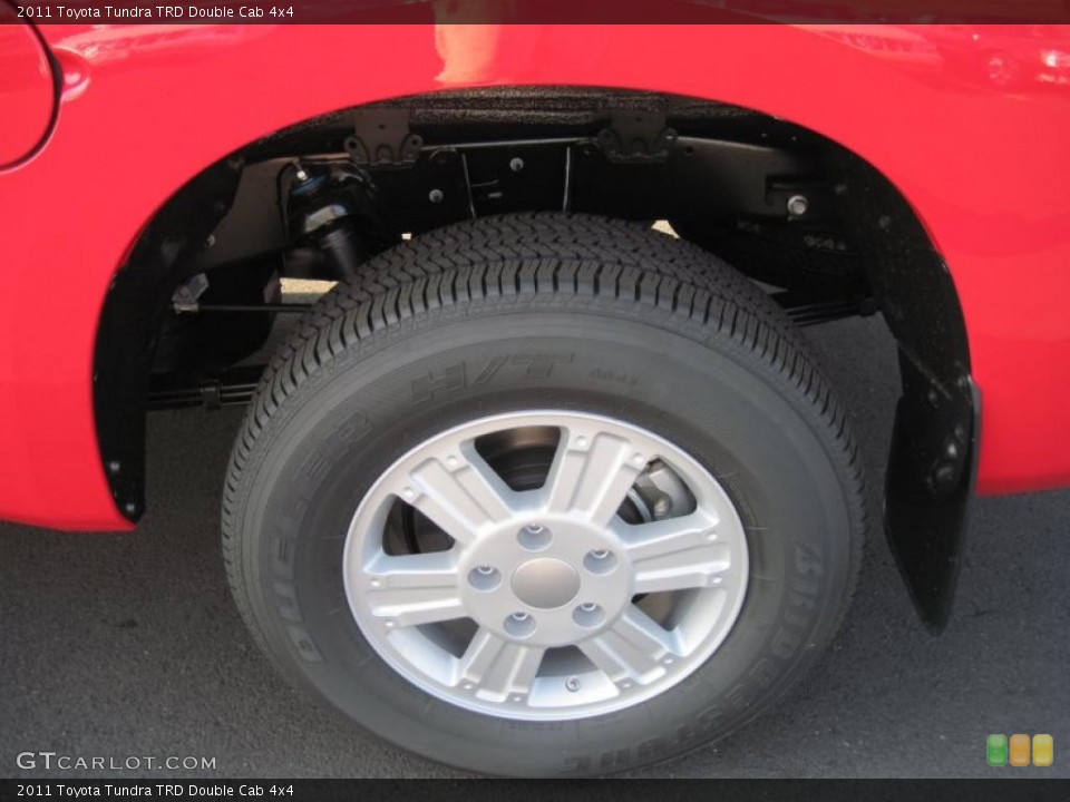 2011 Toyota Tundra TRD Double Cab 4x4 Wheel and Tire Photo #38327147