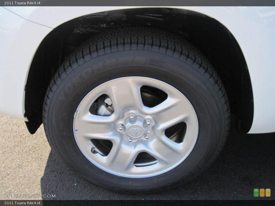 2011 Toyota RAV4 I4 Wheel and Tire Photo #38328207