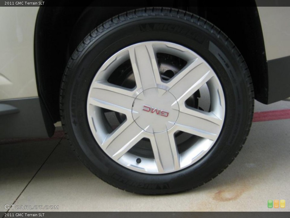 2011 GMC Terrain SLT Wheel and Tire Photo #38332523