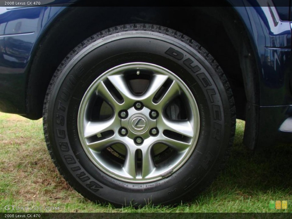 2008 Lexus GX 470 Wheel and Tire Photo #38332983