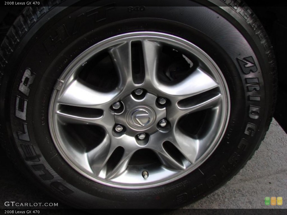 2008 Lexus GX 470 Wheel and Tire Photo #38333255