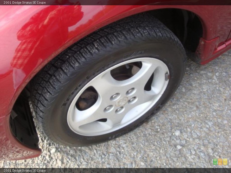 2001 Dodge Stratus SE Coupe Wheel and Tire Photo #38333391