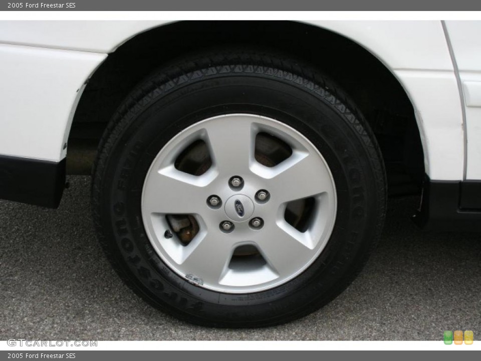 2005 Ford Freestar SES Wheel and Tire Photo #38333775