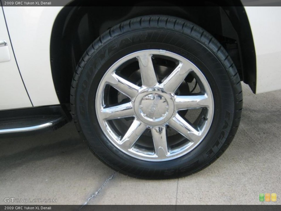 2009 GMC Yukon XL Denali Wheel and Tire Photo #38336227