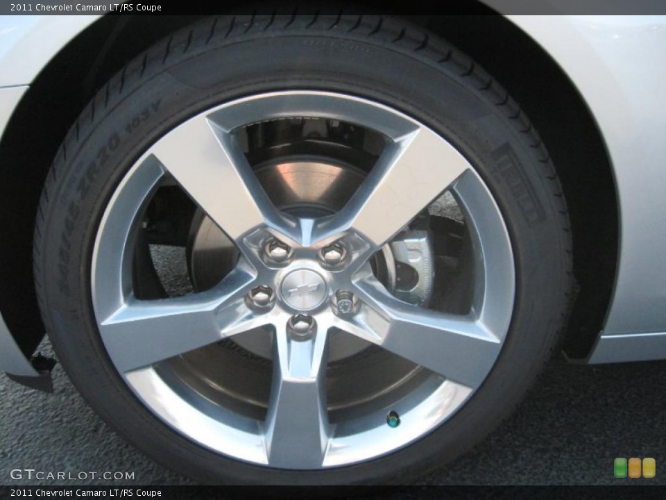 2011 Chevrolet Camaro LT/RS Coupe Wheel and Tire Photo #38337888