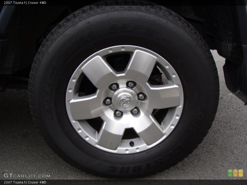 2007 Toyota FJ Cruiser 4WD Wheel and Tire Photo #38339852