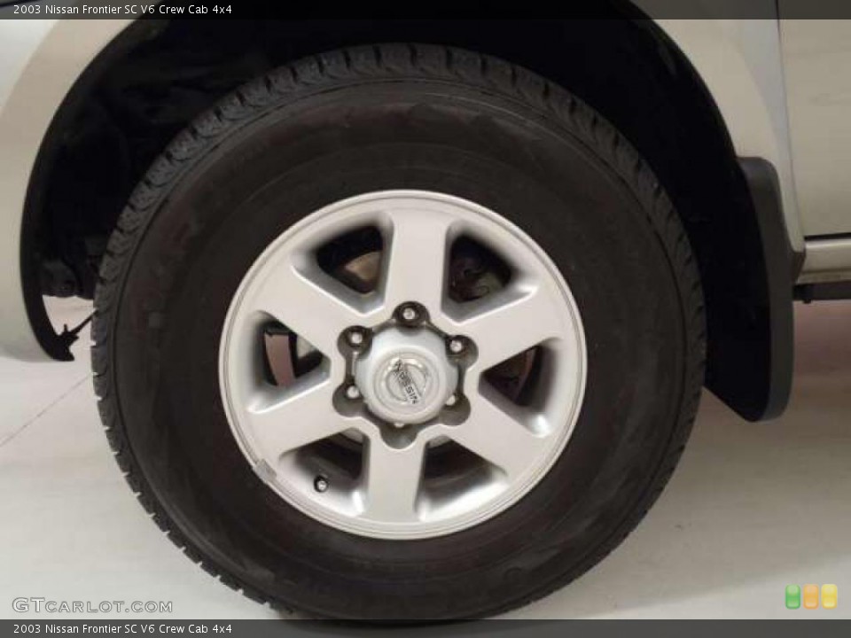 2003 Nissan Frontier Wheels and Tires