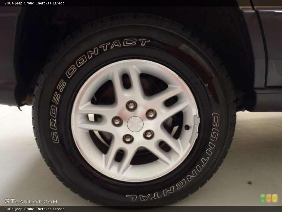2004 Jeep Grand Cherokee Laredo Wheel and Tire Photo #38343849