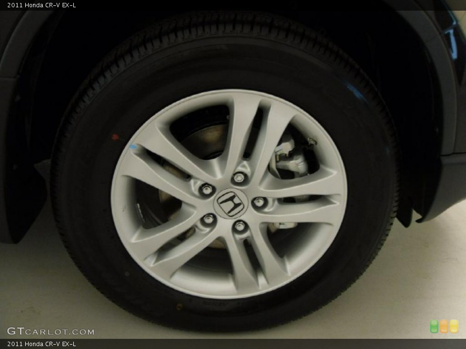 2011 Honda CR-V EX-L Wheel and Tire Photo #38347834