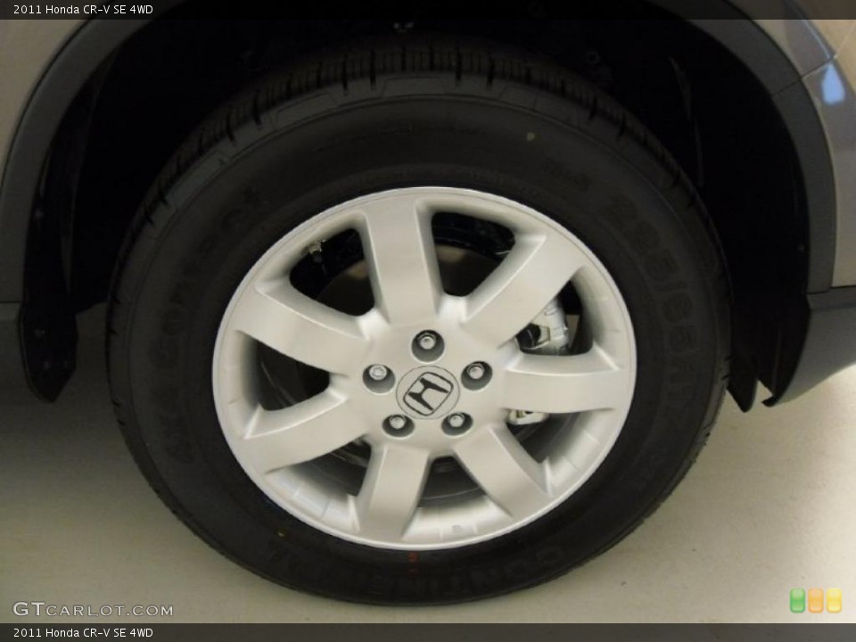 2011 Honda CR-V SE 4WD Wheel and Tire Photo #38349290