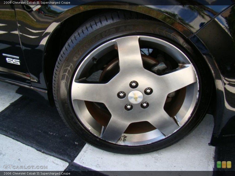 2006 Chevrolet Cobalt SS Supercharged Coupe Wheel and Tire Photo #38349774