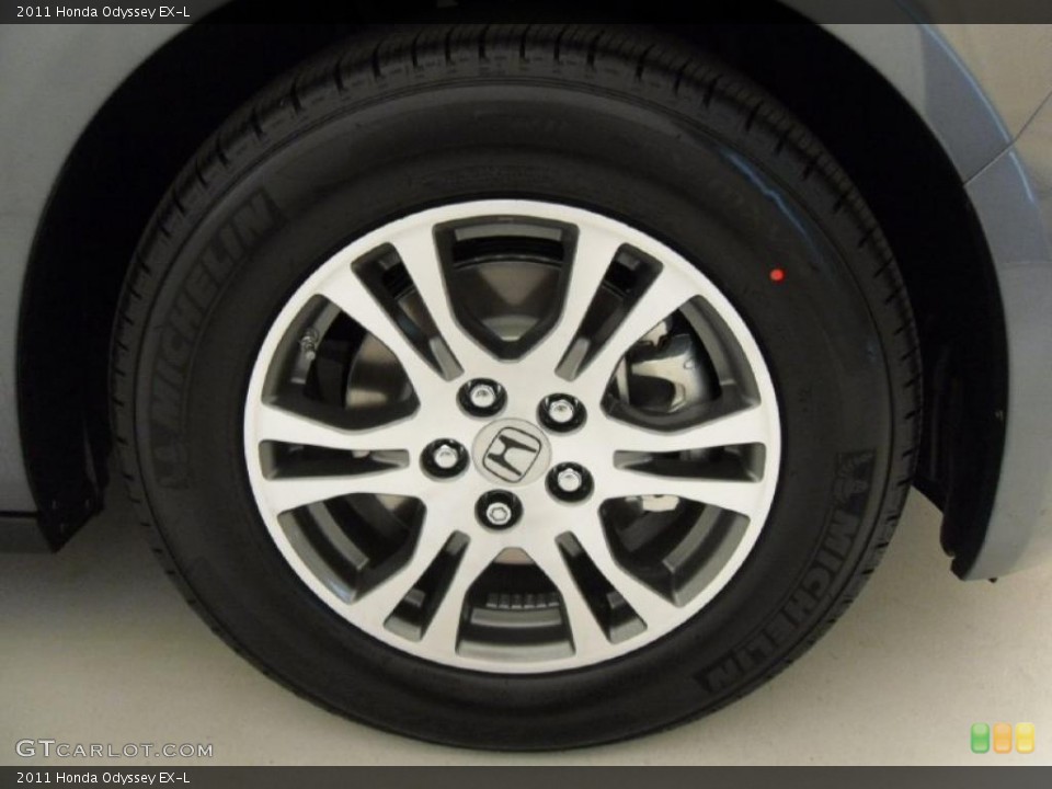 2011 Honda Odyssey EX-L Wheel and Tire Photo #38350338
