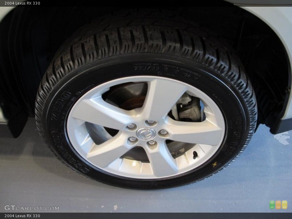2004 Lexus RX 330 Wheel and Tire Photo #38351126