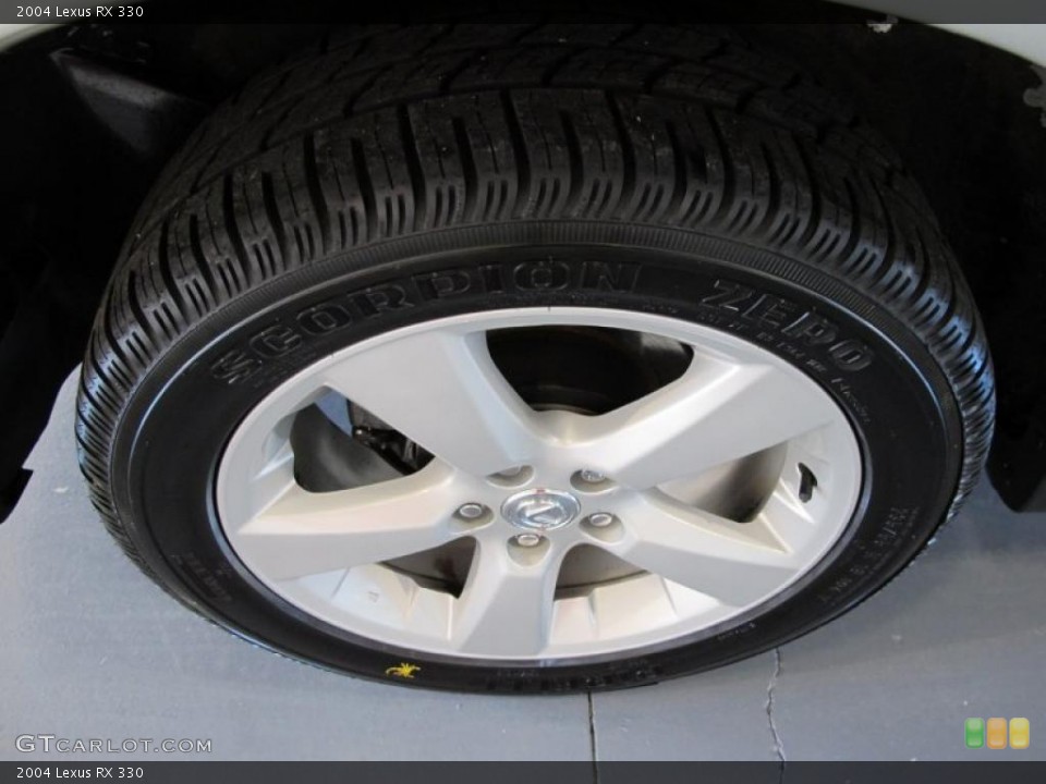 2004 Lexus RX 330 Wheel and Tire Photo #38351142