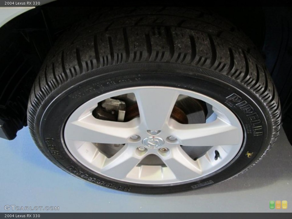 2004 Lexus RX 330 Wheel and Tire Photo #38351174