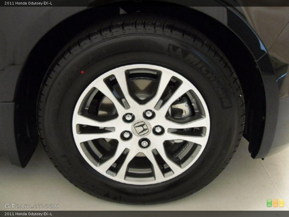 2011 Honda Odyssey EX-L Wheel and Tire Photo #38351362
