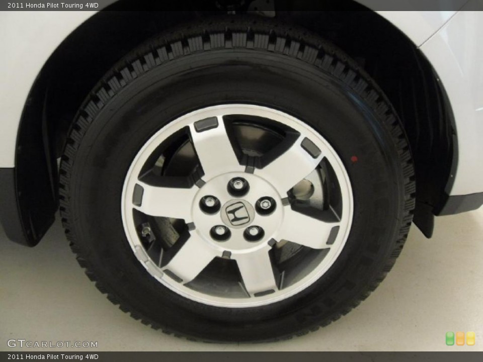 2011 Honda Pilot Touring 4WD Wheel and Tire Photo #38352422