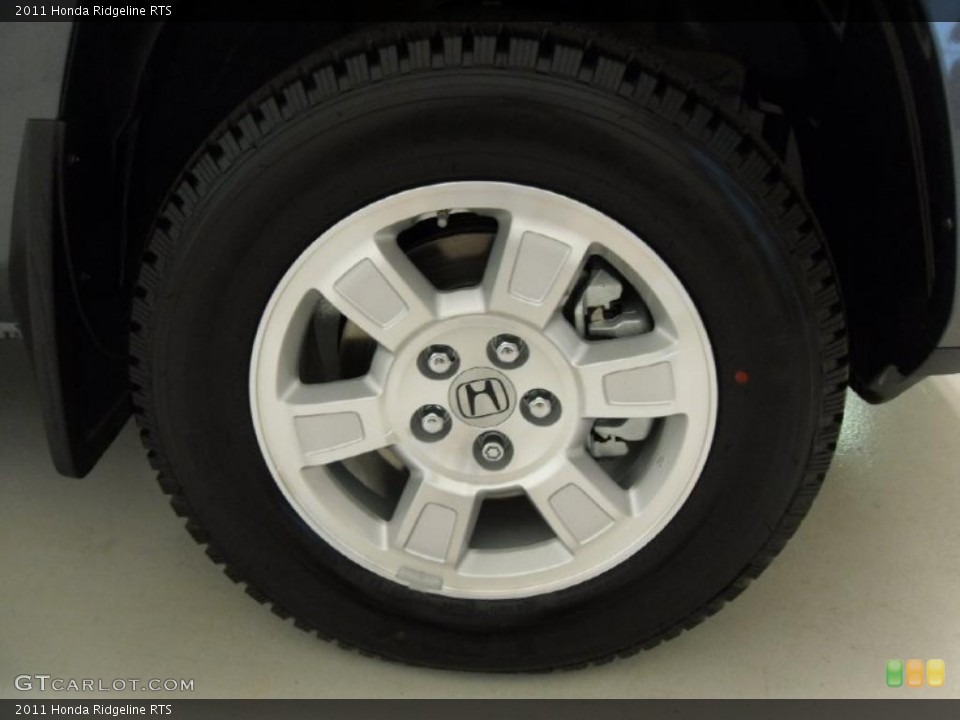 2011 Honda Ridgeline RTS Wheel and Tire Photo #38352954