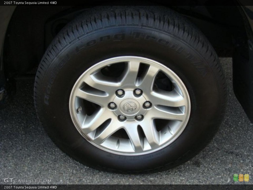 2007 Toyota Sequoia Wheels and Tires