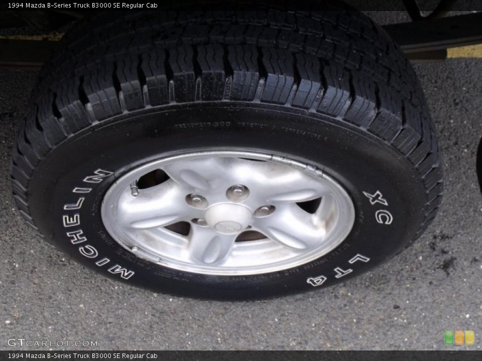 1994 Mazda B-Series Truck Wheels and Tires
