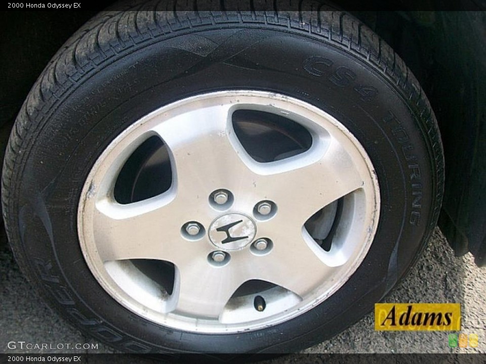 2000 Honda Odyssey EX Wheel and Tire Photo #38361178