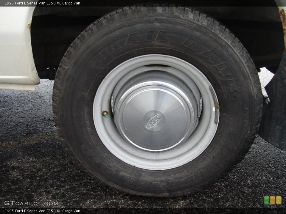 1995 Ford E Series Van Wheels and Tires