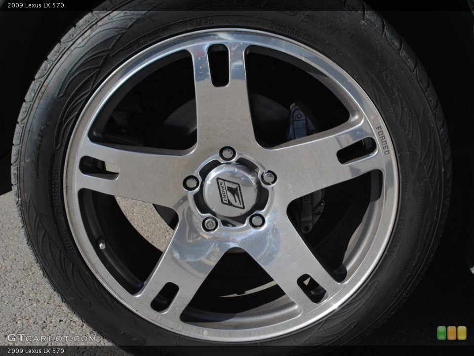 2009 Lexus LX Wheels and Tires