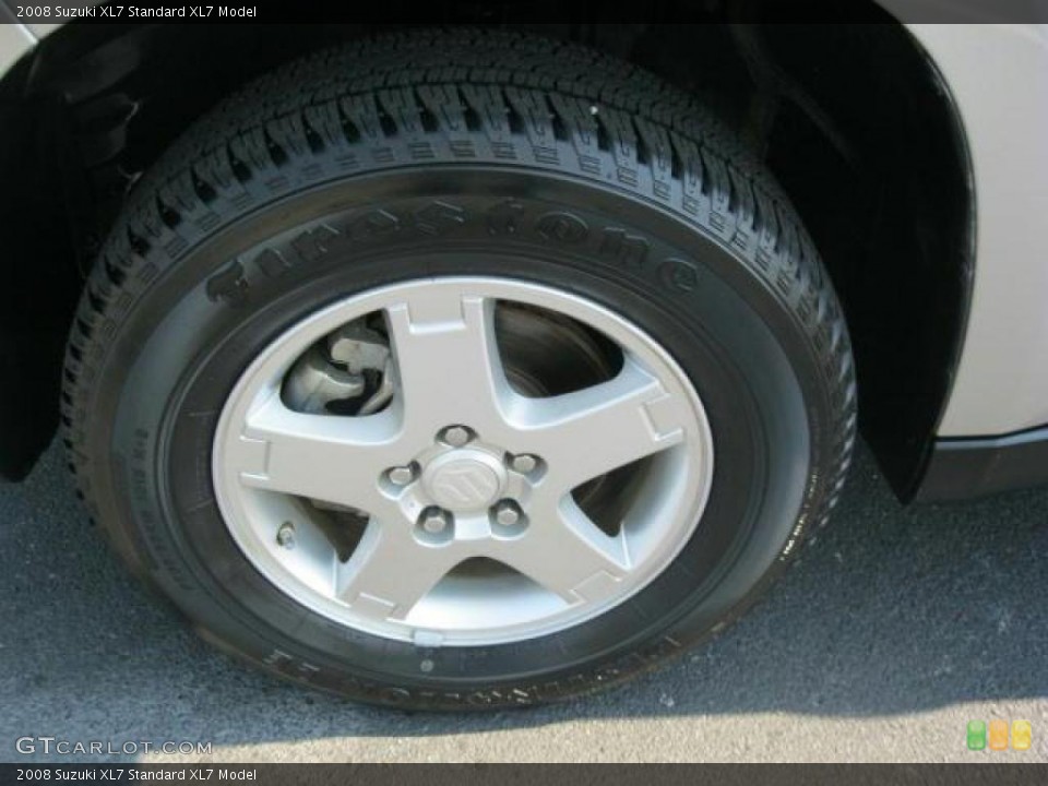 2008 Suzuki XL7 Wheels and Tires